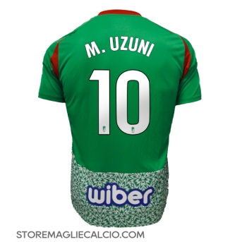 Granada Myrto Uzuni #10 Maglia Gara Terza Repliche 2024-25
